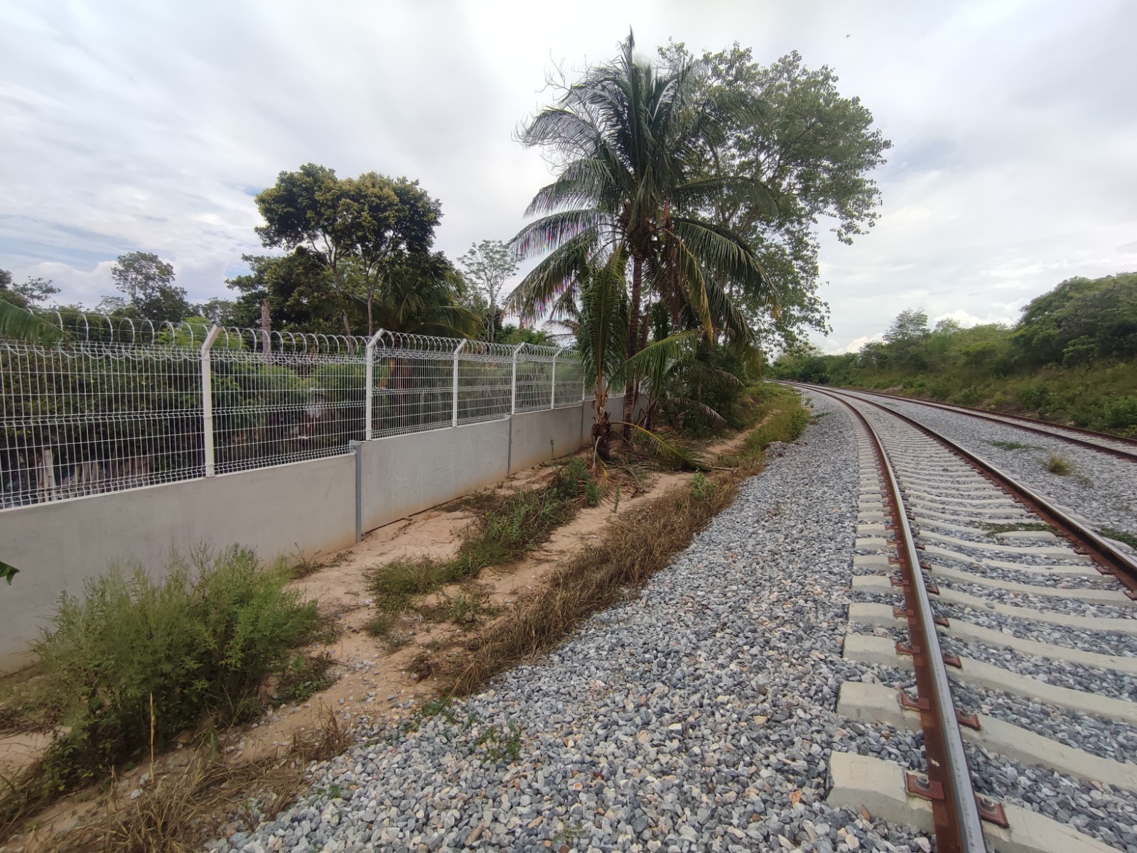 2023Barda Confinamientos Donaji Tren Interoceanico, SEMAR